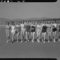 Santa Monica College Women's Row-A-Way Club, Santa Monica, 1935