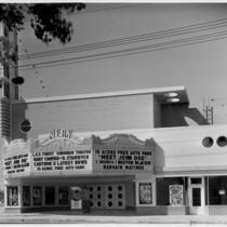 Vern Theatre, Los Angeles, street elevation
