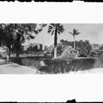 Exterior view of the Miramar Hotel, Santa Monica, [between 1920-1939?]