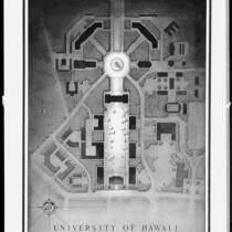 Plan for University of Hawaii, Honolulu, 1939