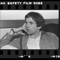 Actor and filmmaker Tony Bill, portrait, 1978