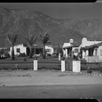 El Pueblito Court cottages, Palm Springs, 1940
