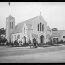St. Paul's Lutheran Church, Santa Monica, circa 1925-1934